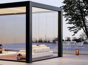 Vetrate scorrevoli per terrazzi