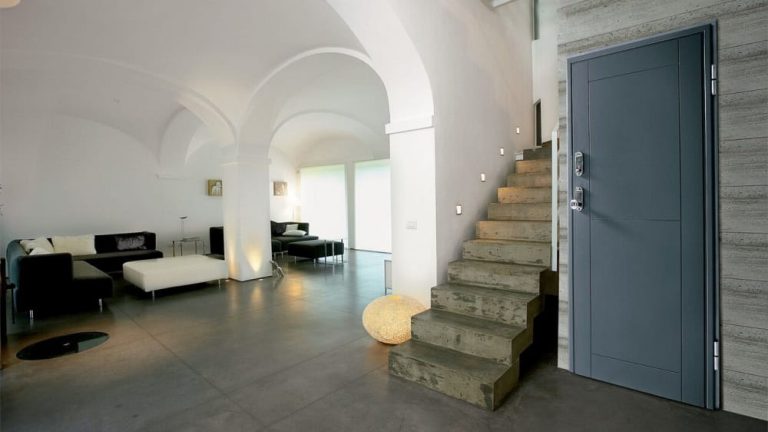 Porta blindata da interno